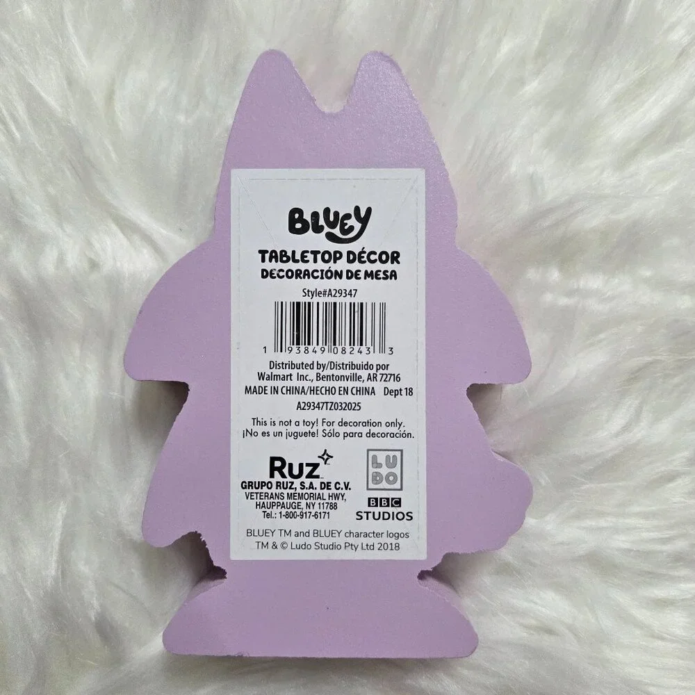 Bluey & Bingo Halloween Wooden Tabletop Décor